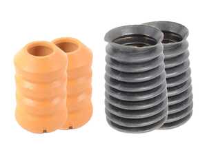 ES#4698452 - 1243230744KT - Front Suspension Bump Stop & Boot Kit - Featuring (2) Two Hamburg Technic Bump Stop & Boots - Hamburg Tech - Mercedes Benz
