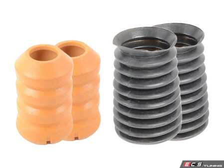 ES#4698452 - 1243230744KT - Front Suspension Bump Stop & Boot Kit - Featuring (2) Two Hamburg Technic Bump Stop & Boots - Hamburg Tech - Mercedes Benz