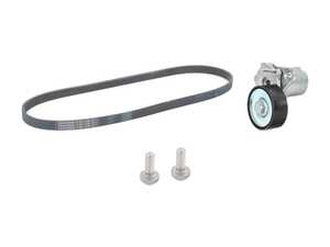 ES#3714247 - n10766301KT - Accessory Belt Kit - Keep your drive belt tight with a new belt, tensioner, and hardware - Assembled By ECS - Volkswagen