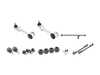 ES#2763737 - W12314PCKITKT2 - Front Suspension Refresh Kit - Includes Lower Control Arms, Ball Joints, Tie Rods, Drag Link, Bushings, And Intermediate Arm Repair Kit - Assembled By ECS - Mercedes Benz