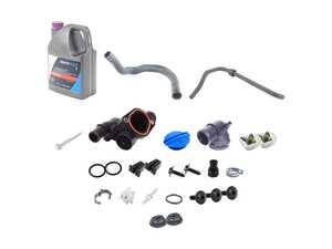 ES#2973193 - 1K0121101CeKT - Cooling System Refresh Kit - This comprehensive kit eliminates the weak spots in your cooling system - Assembled By ECS - Volkswagen