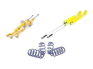 ES#4610 - 54773BSCLV - H&R Sport Spring & Bilstein Sport Shocks Combo - Late VIN - Perfect combination of handing & ride quality, Sedan Only - Assembled By ECS - Volkswagen