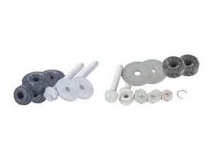 ES#2776490 - 2029900099KT2 - Cup Kit/Coilover Installation Kit - Includes hardware kits for front and rear suspension - Genuine Mercedes Benz - Mercedes Benz