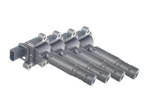 ES#4933249 - 0001502580KT - Ignition Coil With Spark Plug Connector - Set Of 4 - Keep your engine running smooth - Genuine Mercedes Benz - Mercedes Benz
