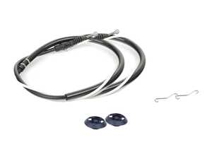 ES#2763537 - 1K0609721BEKT1 - Parking Brake Refresh Kit - Everything you need to keep your ride parked - Genuine Volkswagen Audi - Volkswagen