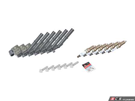 ES#3663794 - 2769065100KT - Ignition Coil Refresh Kit - Improve fuel mileage and performance with this all Genuine Mercedes-Benz Part Kit - Genuine Mercedes Benz - Mercedes Benz