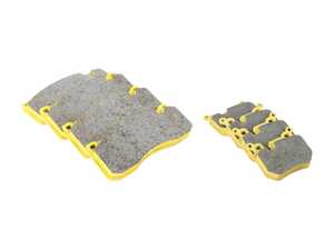 ES#3551067 - 80848085rsl1KT - RSL1 Yellow Endurance Racing Brake Pads - Front And Rear - Popular street and endurance racing pad with slightly higher friction levels than RSL29 pads. Same friction material used in several European racing series. - Pagid Racing - BMW