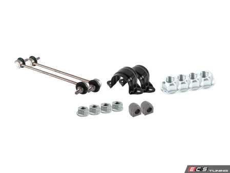 ES#2602811 - 31352282656KT - CSL Front Sway Bar Installation Kit - Everything you need to install a new CSL front sway bar including end links - Genuine BMW - BMW