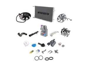 ES#2770834 - MKIV12VCOOLKT3 - ECS Cooling System Refresh Kit With Black ECS Water Pipe - This comprehensive kit eliminates weak spots in your cooling system and replaces them with performance options. - Assembled By ECS - Volkswagen