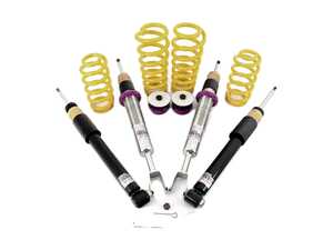 ES#2951369 - 18010030kt - KW Street Comfort Kit - Street Comfort coilovers offer sport handling with adjustable ride height - KW Suspension - Audi