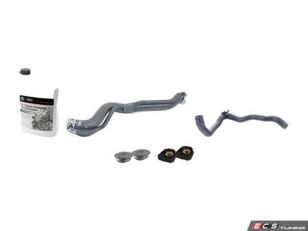 ES#2972976 - 1K0121367MKT2 - Radiator Installation Kit - Upper and lower mounts plus 1 gallon of G13 coolant as well as upper and lower radiator hoses. - Genuine Volkswagen Audi - Volkswagen