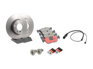 ES#4845329 - b34116864060KT - Brembo Front Brake Service Kit - 286x22mm - Includes everything necessary to replace your front brakes! - Brembo - BMW
