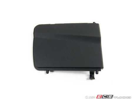ES#111515 - 51437022394 - Black Convertible Trim - Right - Used to cover existing hole when the top is up, located next to the rear passengers - Genuine BMW - BMW