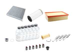 ES#4815553 - 40ksskKT - 40K Scheduled Service Kit - Everything you need to perform the recommended 40k mile service - Genuine Volkswagen Audi - Volkswagen