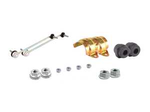 ES#2593309 - 31351093794KT1 - Standard Front Sway Bar Installation Kit - 24.5mm - Everything you need to install a new OE front sway bar - Genuine BMW - BMW