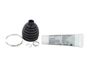 ES#4165062 - 1K0498203CKT - Front CV Joint Boot Kit - Outer - Priced Each - Stop losing CV grease and extend axle joint life - Genuine Volkswagen Audi - Audi