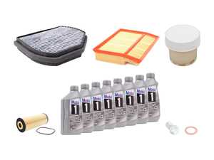 ES#2771710 - 1041800109KT14 - 'B' Service Kit - Everything you need to perform a 'B' Service - Genuine Mercedes Benz - Mercedes Benz
