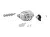 ES#3659979 - 2042402017KT1 - 2010-2014 GLK350 Engine Mount Kit With Hardware - Front Mounts, Rear Mount, and Necessary Hardware to perform the job on your GLK350 - Assembled By ECS - Mercedes Benz