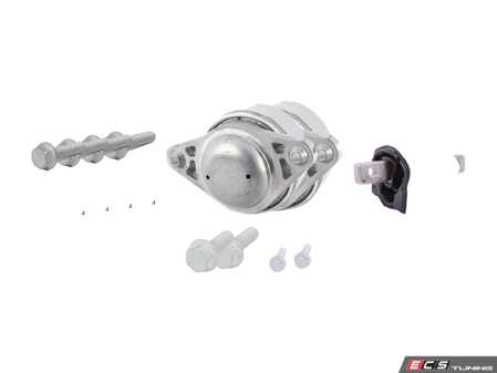 ES#3659979 - 2042402017KT1 - 2010-2014 GLK350 Engine Mount Kit With Hardware - Front Mounts, Rear Mount, and Necessary Hardware to perform the job on your GLK350 - Assembled By ECS - Mercedes Benz