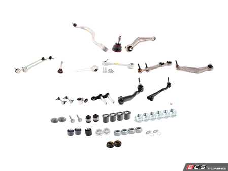 ES#2602158 - 33521091711KT4 - Front & Rear Suspension Refresh Kit - Level 3 - Complete front and rear suspension rebuild kit - with OEM components - Genuine BMW - BMW