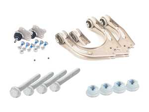 ES#3647723 - 2113300138KT - W211 Front Upper Control Arm Kit With Hardware - Everything you need to replace the two front upper control arms on your W211 - Genuine Mercedes Benz - Mercedes Benz