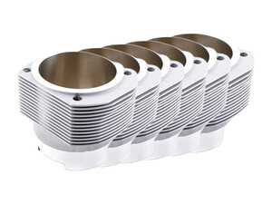 ES#3515007 - 103-95KT - 95mm Nickies - set of six - Solid aluminum NSC plated cylinder replacements - LN Engineering - Porsche