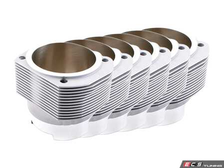 ES#3515007 - 103-95KT - 95mm Nickies - set of six - Solid aluminum NSC plated cylinder replacements - LN Engineering - Porsche