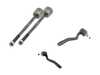 ES#3659985 - 2043380515KT1 - 2010-2015 GLK350 Front Inner And Outer Tie Rod Kit - Inner and Outer Tie Rods with Hardware - Assembled By ECS - Mercedes Benz