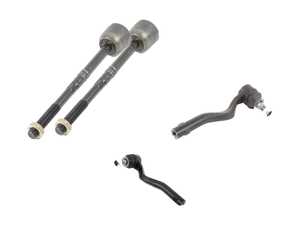 ES#3659985 - 2043380515KT1 - 2010-2015 GLK350 Front Inner And Outer Tie Rod Kit - Inner and Outer Tie Rods with Hardware - Assembled By ECS - Mercedes Benz