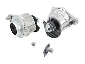 ES#4666883 - 2182400817KT - Engine & Trans Mount Service Kit - Featuring Genuine Mercedes-Benz Engine & Transmission Mounts! - Genuine Mercedes Benz - Mercedes Benz