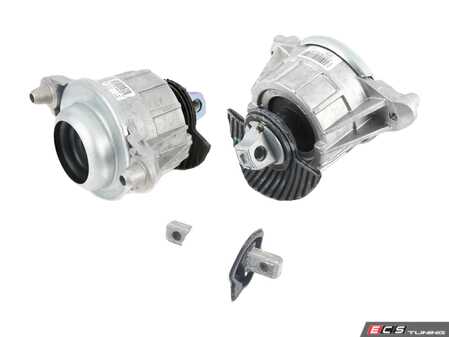 ES#4666883 - 2182400817KT - Engine & Trans Mount Service Kit - Featuring Genuine Mercedes-Benz Engine & Transmission Mounts! - Genuine Mercedes Benz - Mercedes Benz