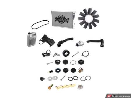 ES#4004069 - 17127510952KT15 - Cooling System Refresh Kit - Level 3 - The ultimate kit to eliminate your cooling system issues and get you back on the road worry free - featuring OEM contents - Genuine BMW - BMW