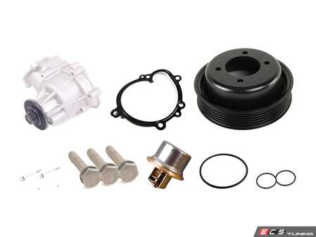 ES#5395810 - zs54wptKT - Water Pump & Thermostat Kit - Includes everything needed to replace your water pump and thermostat. - Genuine BMW - BMW