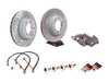ES#2598353 - 99635240502ROKT - Rear Brake Service Kit - Featuring Sebro rotors and Textar brake pads - Assembled By ECS - Porsche