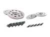 ES#4476170 - GLIFLUSHKT - GLI Flush Kit - Black Bolts - Bring your stock 18" wheels to the "flush" position - Assembled By ECS - Volkswagen