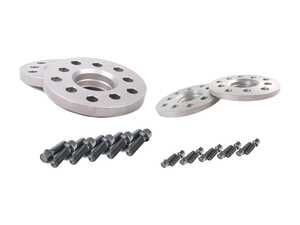 ES#4476170 - GLIFLUSHKT - GLI Flush Kit - Black Bolts - Bring your stock 18" wheels to the "flush" position - Assembled By ECS - Volkswagen
