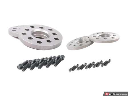 ES#4476170 - GLIFLUSHKT - GLI Flush Kit - Black Bolts - Bring your stock 18" wheels to the "flush" position - Assembled By ECS - Volkswagen