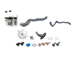 ES#2972445 - 07K121113BKT4 - Cooling System Refresh Kit - Level 1 - This entry level kit covers the most common failures in the cooling system - Genuine Volkswagen Audi - Volkswagen