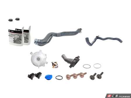 ES#2972445 - 07K121113BKT4 - Cooling System Refresh Kit - Level 1 - This entry level kit covers the most common failures in the cooling system - Genuine Volkswagen Audi - Volkswagen