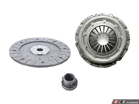 ES#3241175 - 883082999720 KT - Sachs Performance Clutch Kit - Organic Clutch Disc - For moderately modified vehicles or performance oriented driving styles. - SACHS Performance - BMW