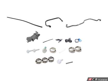 ES#4624085 -  99610702355KT - Air-Oil Separator Kit - Keep your crankcase pressures and emissions down with a new separator and all related components for a complete service! - Assembled By ECS - Porsche