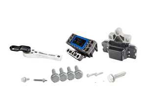 ES#2778998 - 1k0199262amKT - Drivetrain Mount Kit - Includes all mounts with required hardware - Genuine Volkswagen Audi - Volkswagen