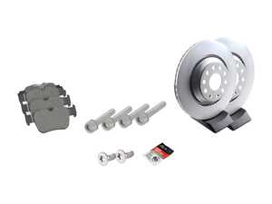 ES#4471905 - 5Q0615601E1KT - Rear Brake Service Kit (310x22) - Complete kit to replace worn out brakes! - Genuine Volkswagen Audi - Volkswagen