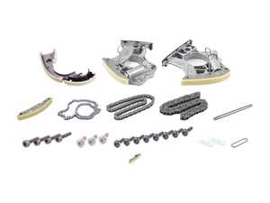 ES#4000673 - 079109470kt2KT - Timing Chain Kit  - Includes new tensioners, guide rails, chains, & securing hardware to service your timing chain - Genuine Volkswagen Audi - Audi