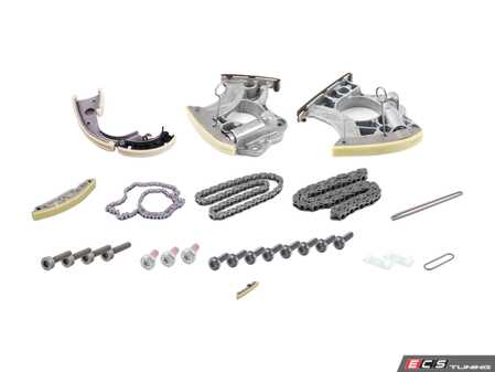 ES#4000673 - 079109470kt2KT - Timing Chain Kit  - Includes new tensioners, guide rails, chains, & securing hardware to service your timing chain - Genuine Volkswagen Audi - Audi