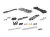 ES#2826305 - 33316758260KT3 - Rear Suspension Refresh Kit - Level 2 - All new subframe bushings, trailing arms and bushings, all new rear control arms, rear shock mounts, sway bar links and bushings for a complete rebuild - Assembled By ECS - BMW