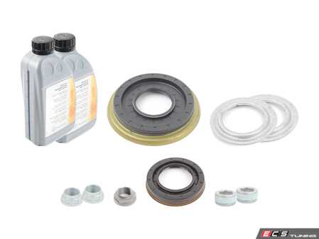 ES#2771376 - 0259972647KT6 - Rear Differential Service Kit - Everything you need to service your rear differential - Assembled By ECS - Mercedes Benz