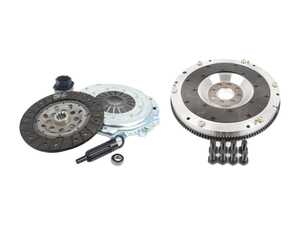 ES#3108277 - 520-070-228KT - JB Racing Lightweight Aluminum Flywheel & Clutch Kit - Includes a JB Racing aluminum single-mass flywheel and a new OE Valeo clutch! - Assembled By ECS - BMW