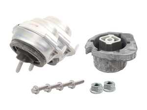 ES#2695579 - 22116770794KT - Motor And Transmission Mount Kit - Includes all mounting hardware - Assembled By ECS - BMW