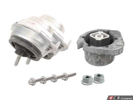 ES#2695579 - 22116770794KT - Motor And Transmission Mount Kit - Includes all mounting hardware - Assembled By ECS - BMW
